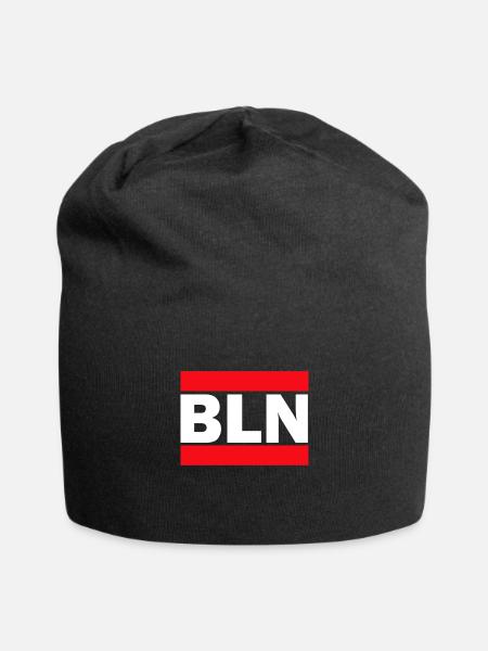 RUN BLN Berlin - Jersey-Beanie - Schwarz