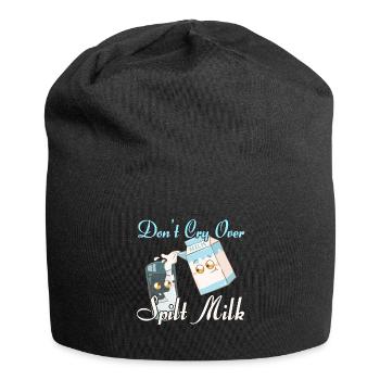Milk Milkman Milk Drinker - Jersey Beanie - black - Front