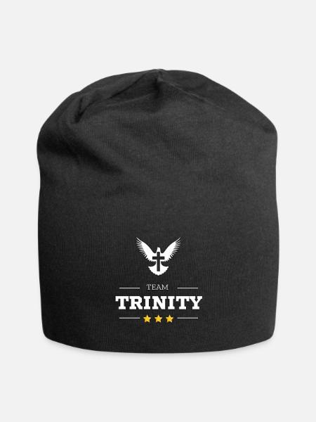 TEAM TRINITY - Jersey-Beanie - Schwarz