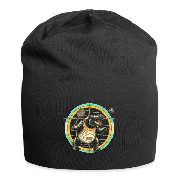 Shuttlecock - Jersey Beanie - black - Front