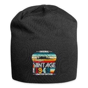 Legend June 1949 Vintage 1949 Birthday 1949 - Jersey Beanie - black - Front