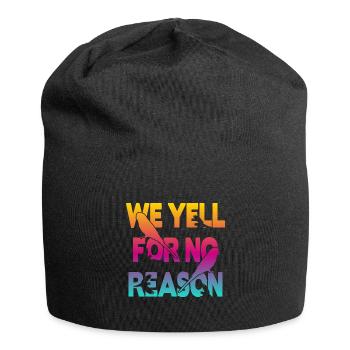 We Yell For No Reason - Budgie - Jersey Beanie - black - Front
