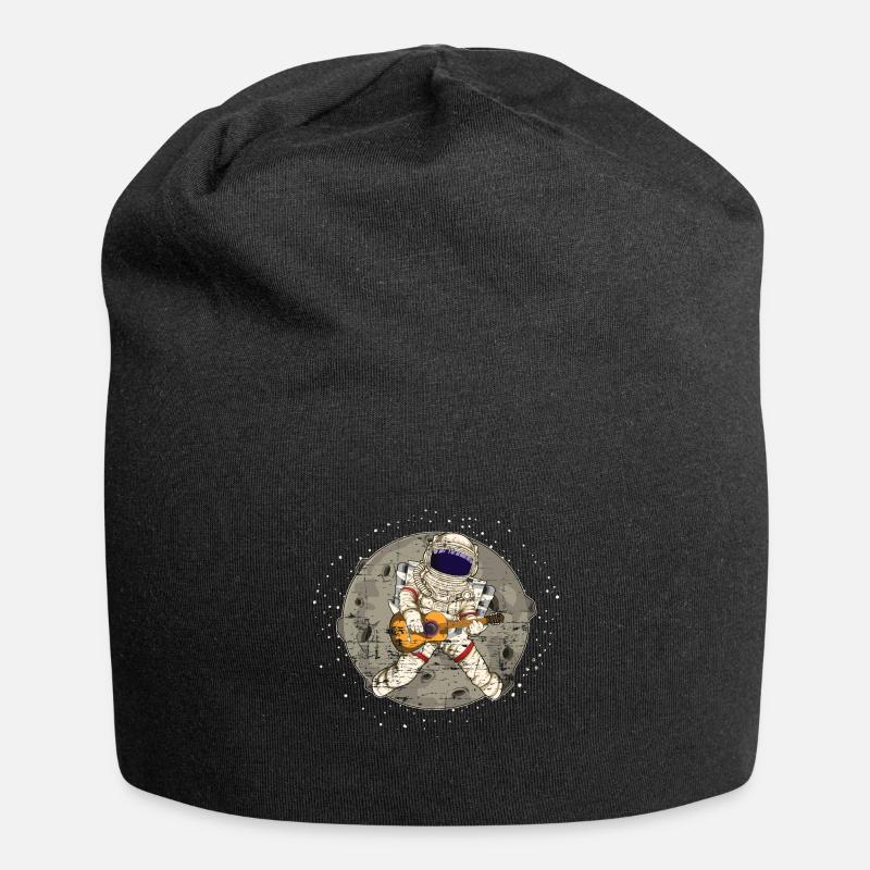Espace - Bonnet en jersey - noir