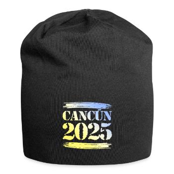 Cancun 2025 - Jersey Beanie - black - Front