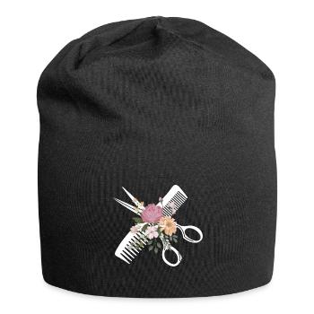 Coiffeur Coiffeur Coiffure Coiffure Coiffure Coiffure - Bonnet en jersey - noir - Devant