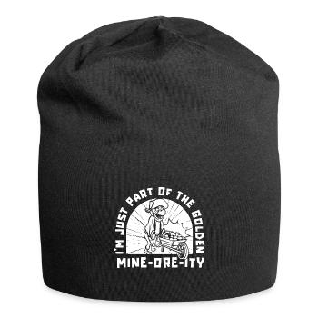 Gold Mining Gold Mine - Jersey Beanie - black - Front