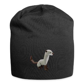 Polygon Frettchen - Jersey-Beanie - Schwarz - Vorne