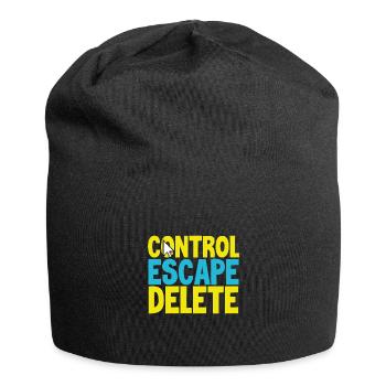 Anti-Belästigungskontrolle Flucht Anti Löschen Anti - Jersey-Beanie - Schwarz - Vorne