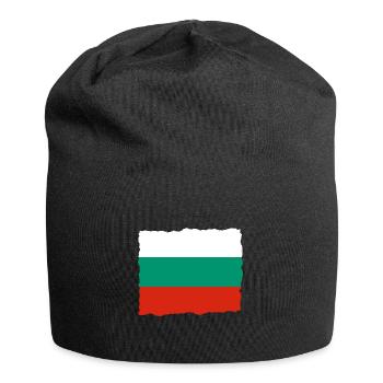 Drapeau Bulgarie Drapeau bulgare Sables d'Or - Bonnet en jersey - noir - Devant