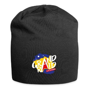 Grand Raid Ile de la Réunion Trekking ultra-trail - Bonnet en jersey - noir - Devant