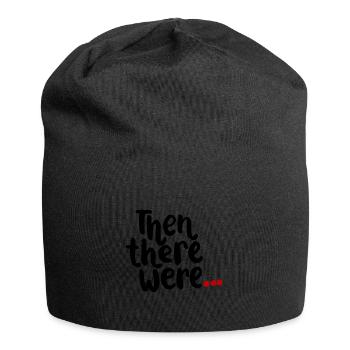 Junge oder Mädchen Schwanger Pregnant - Jersey-Beanie - Schwarz - Vorne