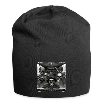 Pirates with skulls - Jersey Beanie - black - Front
