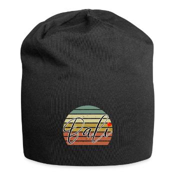 Bali - Indonesia - Jersey Beanie - black - Front