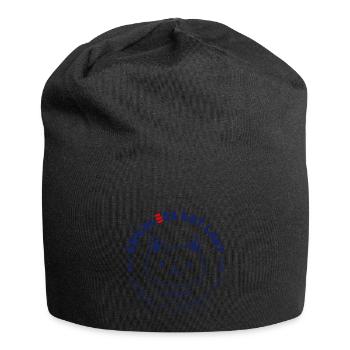 Childless Cat Lady Social Club Outfit - Jersey Beanie - black - Front