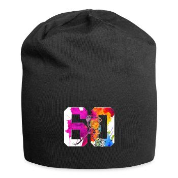 NUMÉRO 60 HOCKEY SUR GLACE 60E ANNIVERSAIRE - Bonnet en jersey - noir - Devant