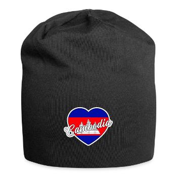 Cambodia - Jersey Beanie - black - Front