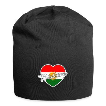 Kurdistan - Jersey Beanie - black - Front