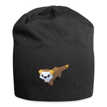 Polygon Frettchen - Jersey-Beanie - Schwarz - Vorne