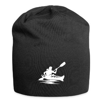 Kayak de rivière Bateau Équipement de relaxation - Bonnet en jersey - noir - Devant