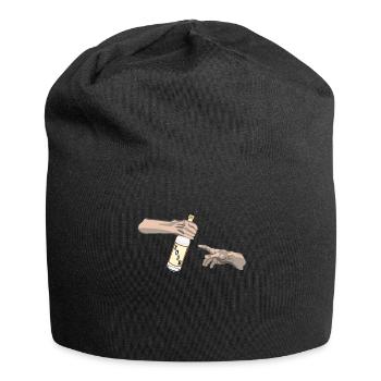 Korn und die Erschaffung des Adam - Jersey-Beanie - Schwarz - Vorne