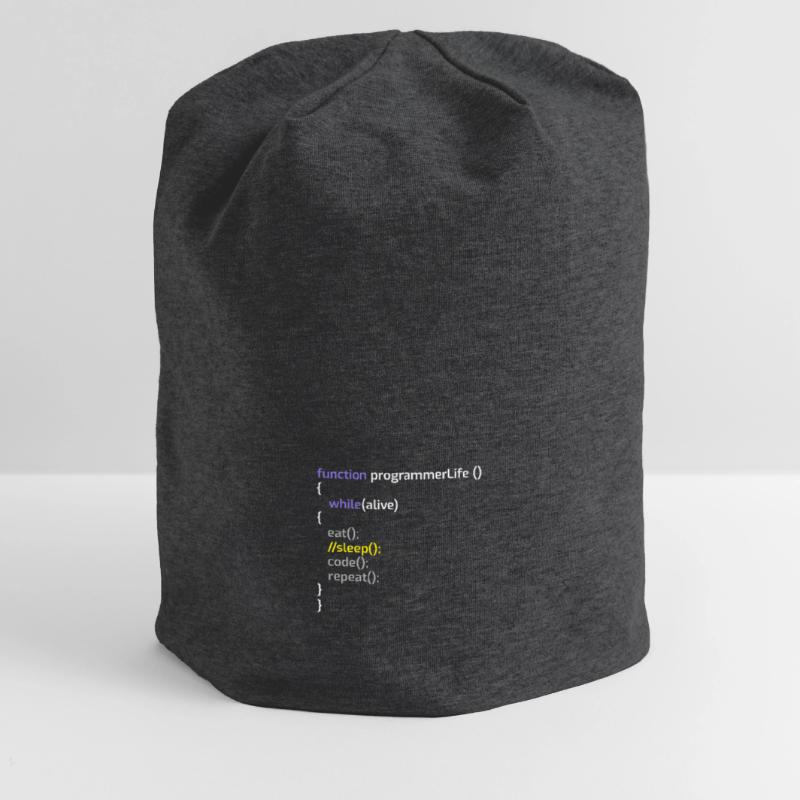 Programmeur informatique Codeurs Software Engineers Gift Bonnet en jersey