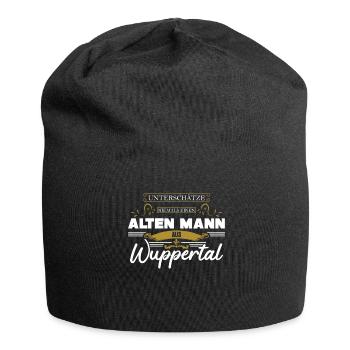 Wuppertal Wupptertaler - Jersey-Beanie - Schwarz - Vorne