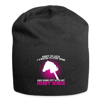 Steckenpferd Hobbyhorse Hobby Horse - Jersey Beanie - black - Front
