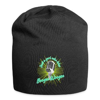 Boogie Woogie Swing Party - Jersey-Beanie - Schwarz - Vorne