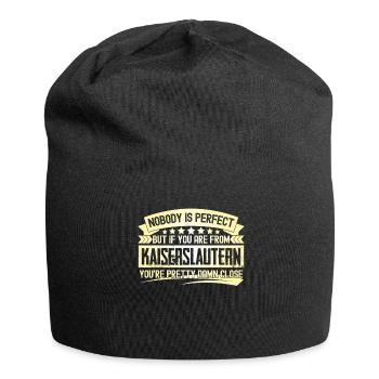 Kaiserslautern perfect Kaiserslautern - Jersey Beanie - black - Front