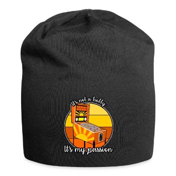 Pinball Retro Pinball Machine Pinball - Jersey Beanie - black - Front