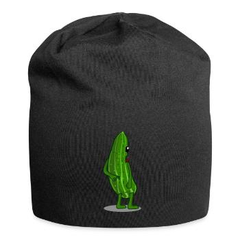 Looked in Cucumber Looked in - Jersey Beanie - black - Front