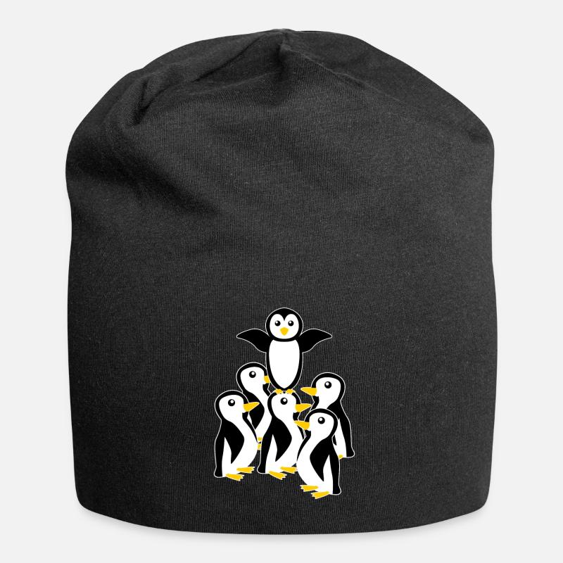 Penguin Penguins - Jersey Beanie - black