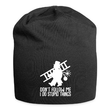 Ramoneur Blague Ramoneur - Bonnet en jersey - noir - Devant