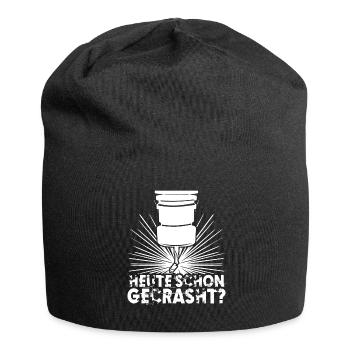 Zerspanungsmechaniker Fräser Zerspaner - Jersey-Beanie - Schwarz - Vorne