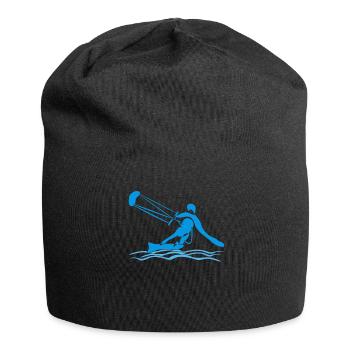 Kitesurf Kitesurf kitesurfer - Bonnet en jersey - noir - Devant