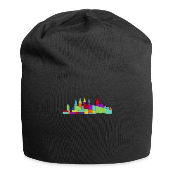 Chemnitz Sachsen Retro Chemnitzer - Jersey Beanie - black - Front