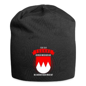 Franken Frankenland Witz Franke - Jersey-Beanie - Schwarz - Vorne