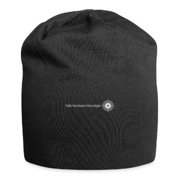 Sportschütze Schießsport Schützenkönig - Jersey-Beanie - Schwarz - Vorne