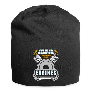 Réglage fin du moteur du tuner de cylindrée - Bonnet en jersey - noir - Devant