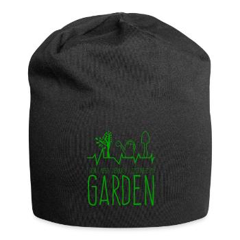 Galabauer Gardener Therapy Horticulture - Jersey Beanie - black - Front