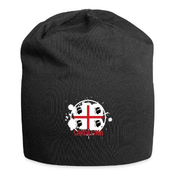 Sardegna Flag Sardinia Sardinia - Jersey Beanie - black - Front