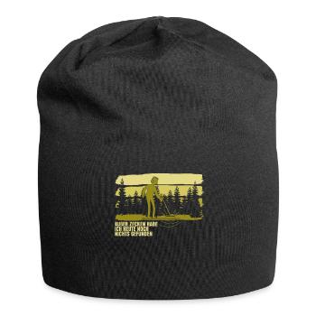 Sondeln Sondengänger Detektor Sondler - Jersey-Beanie - Schwarz - Vorne