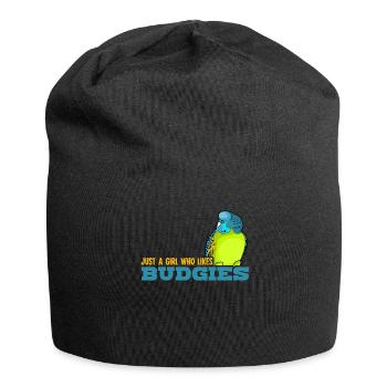 Perruche Fille Perruche Perruche - Bonnet en jersey - noir - Devant
