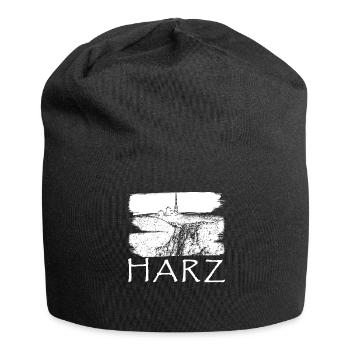 Harz Harzer Brockenbahn Brocken - Jersey Beanie - black - Front