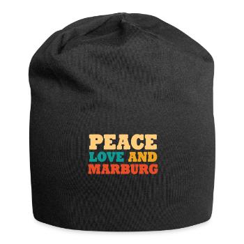 Marburger Marburg - Jersey Beanie - black - Front
