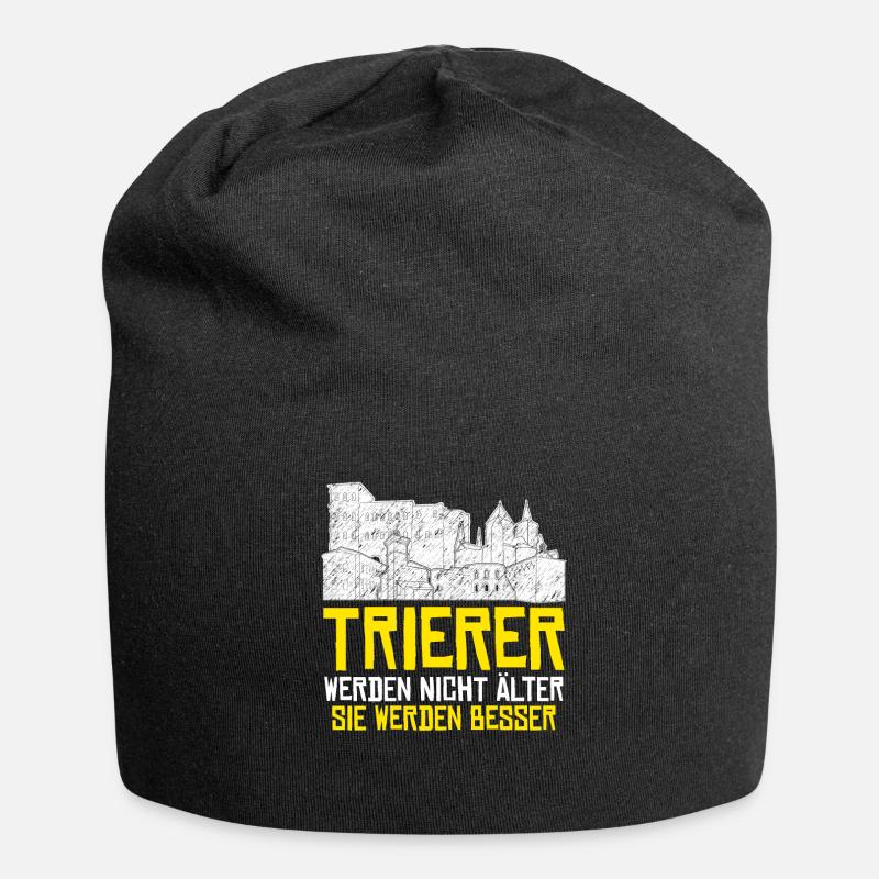 Trier Trierer - Jersey-Beanie - Schwarz