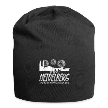 Heidelberg - Jersey Beanie - black - Front