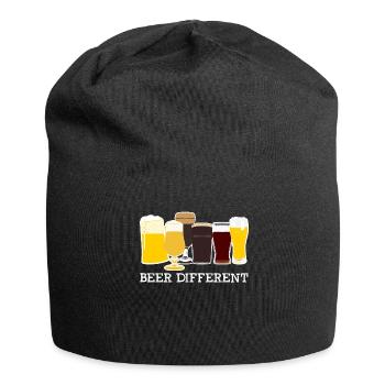 Beer Beer Different Beer Brewers - Jersey Beanie - black - Front