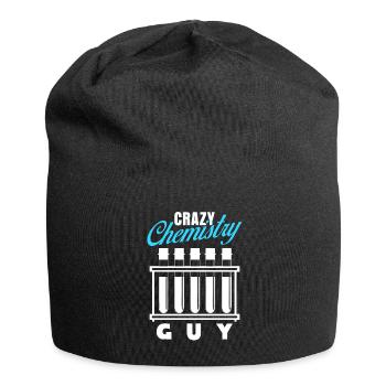 Chemist Chemical Laboratory Assistant Chemical Chemical Technician - Jersey Beanie - black - Front