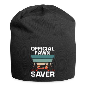 Conception de coyote pour les réacteurs de coyote - Bonnet en jersey - noir - Devant